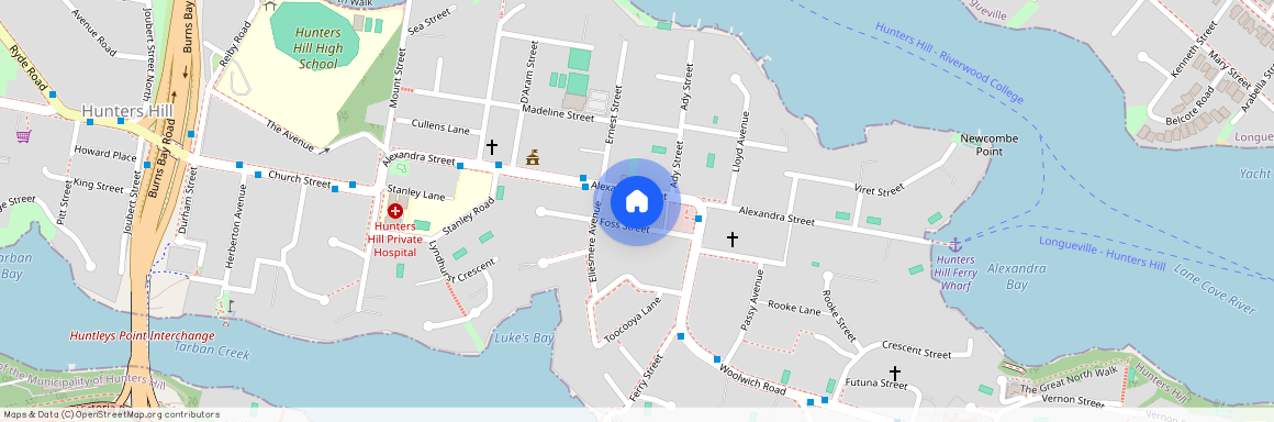 29 Alexandra Street, NSW 2110, Hunters Hill