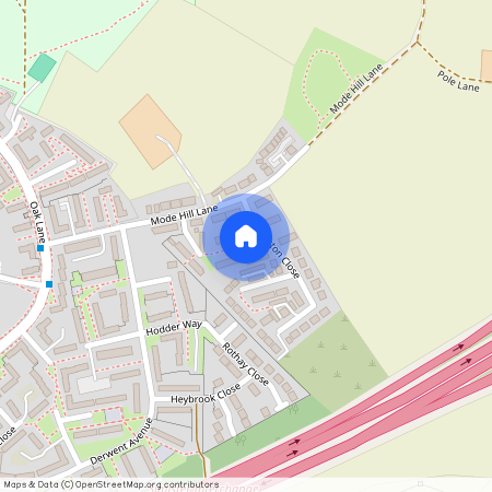 Naseby Walk, Whitefield, M45