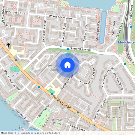 Cahir Street, Canary Wharf, London E14