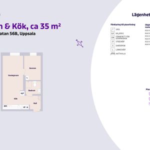 Kantorsgatan 56 B, 75424, Uppsala - Foto 2