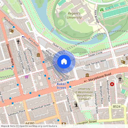 Allsop Place, Marylebone