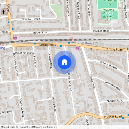 The Limes, 25-27 St. Botolphs Road, Worthing, West Sussex, BN11