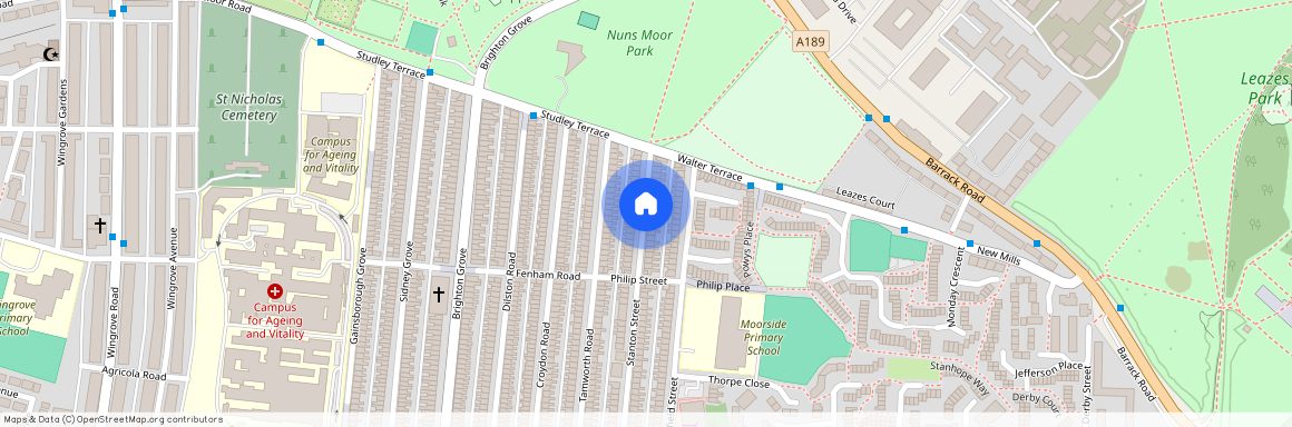 Stanton Street, Newcastle upon Tyne, NE4 5LJ