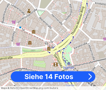 Moderne und exklusive Maisonette-Wohnung in Neubau zu vermieten - Foto 1