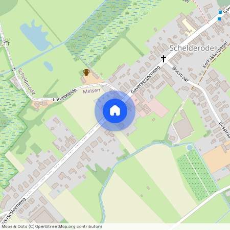 Gaversesteenweg, 699, 9820, Merelbeke