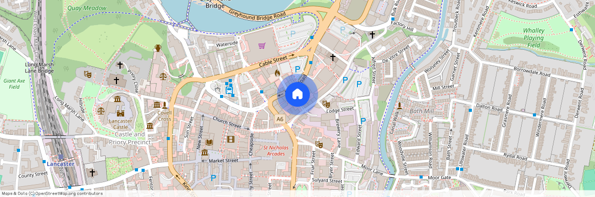 Pitt Street, Lancaster LA1