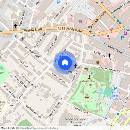 15 Curzon Street - Full repaint & Half price summer rent, £125, Loughborough