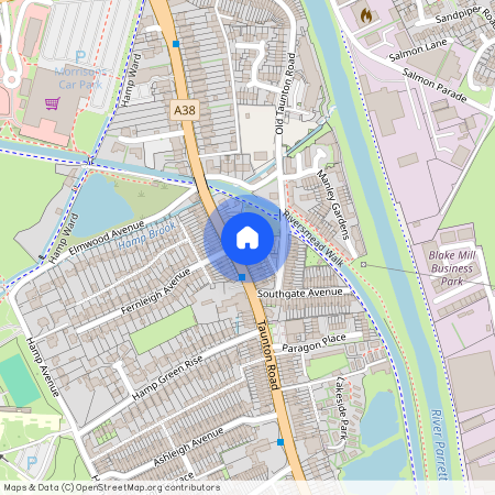 Taunton Road, Bridgwater, TA6