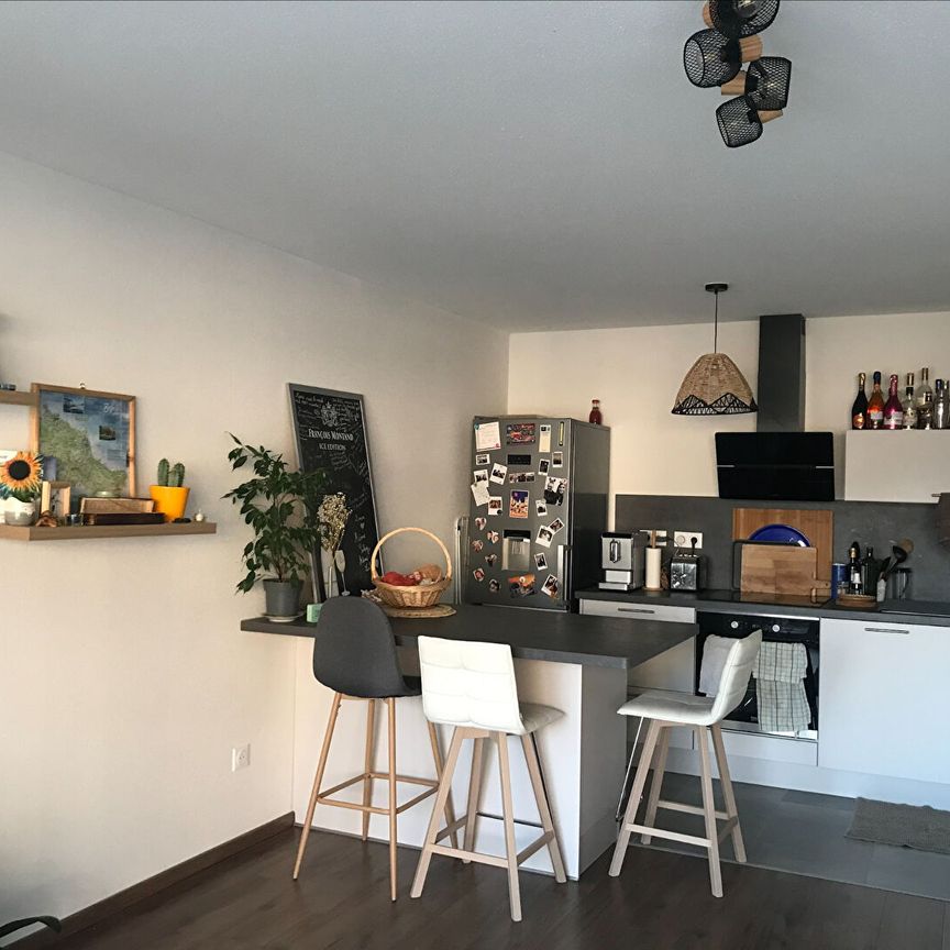 2P de 45.81m² avec terrasse et parking - Photo 1