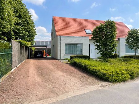 Halfopen nieuwbouwwoning met carport en terras - Foto 5