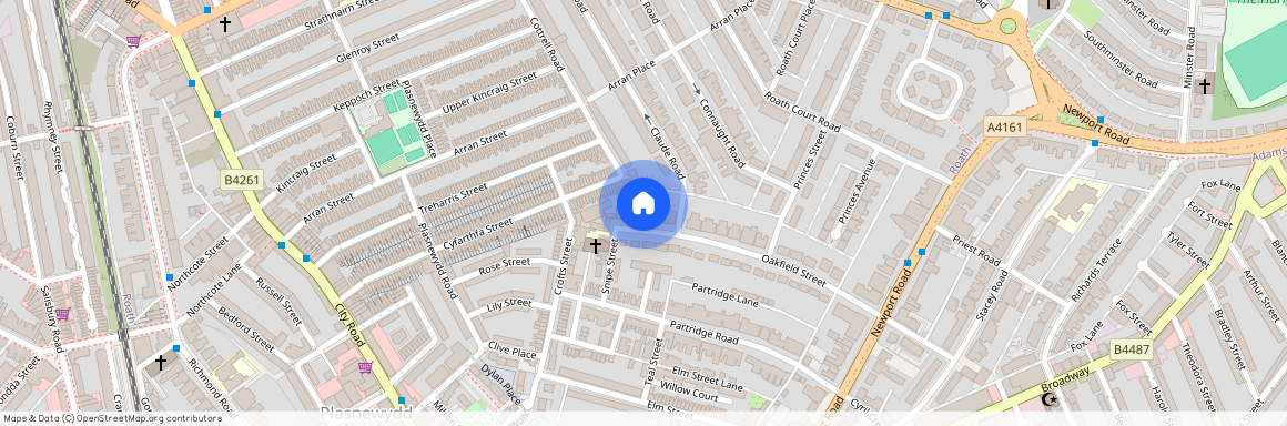 Oakfield Street, Roath, CF24