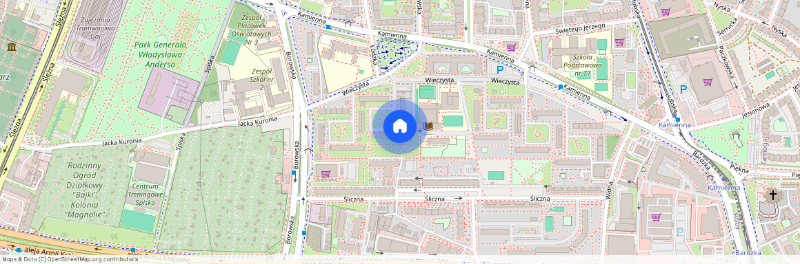 ul. Wieczysta, Huby, Krzyki, Wrocław, dolnośląskie