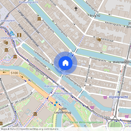 Reguliersgracht 15I, 1017 LJ, Amsterdam