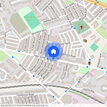 Edinburgh Place, Leeds, West Yorkshire