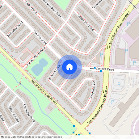 3 cedarvalley Boulevard, Brampton