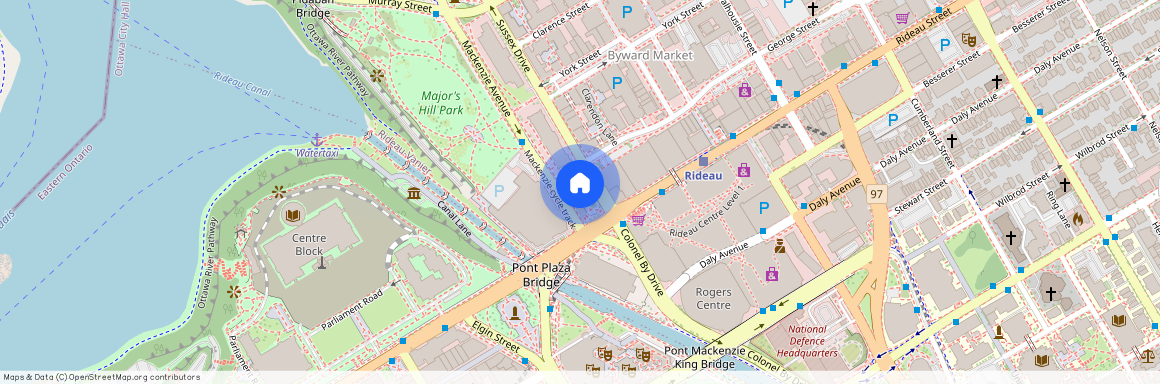 700 Sussex Drive, Lower Town - Sandy Hill