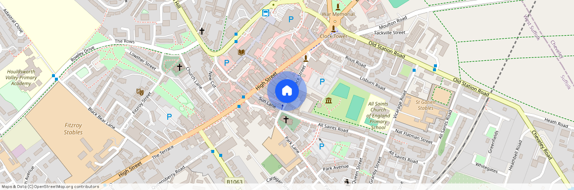 Flat 2, Fairfields House, Palace Street, Newmarket CB8 8EP