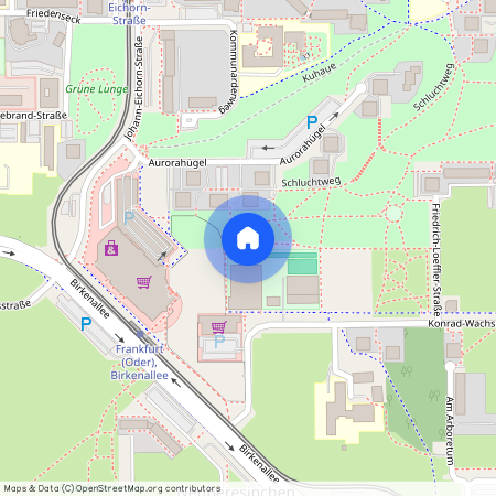 15232 Brandenburg - Frankfurt (Oder)