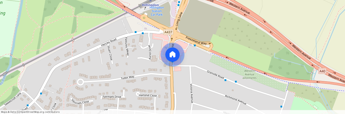 Long Lane, Hillingdon, Middlesex, UB10