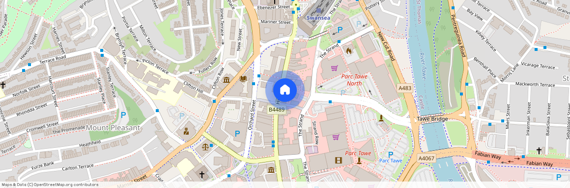 39 High Street, Swansea SA1 1LA, United Kingdom