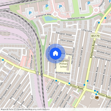 Taunton Street, Liverpool L15