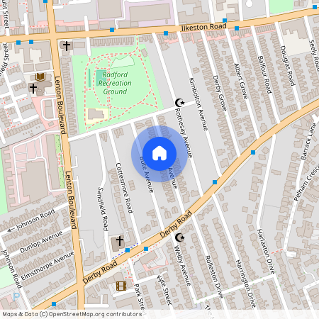 Room 6, 29 Teversal Avenue, Nottinghamshire, NG7 1PY, Nottingham
