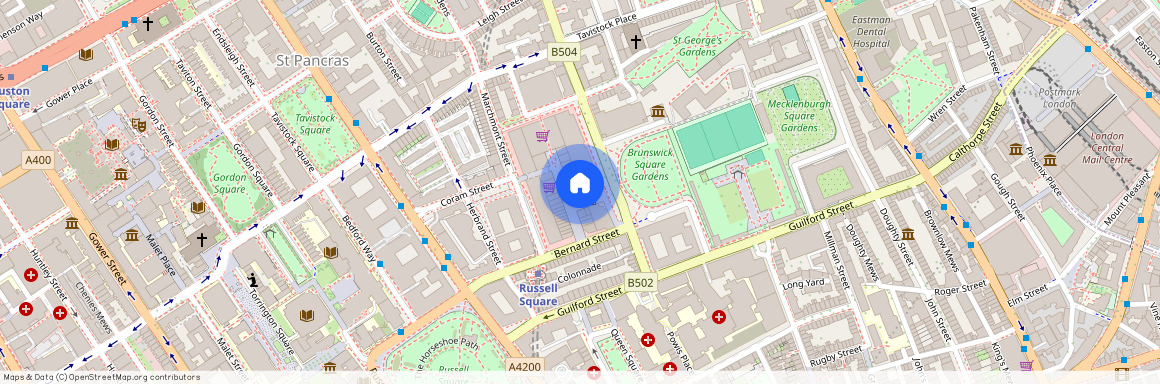 Cartwright Gardens, WC1H, London