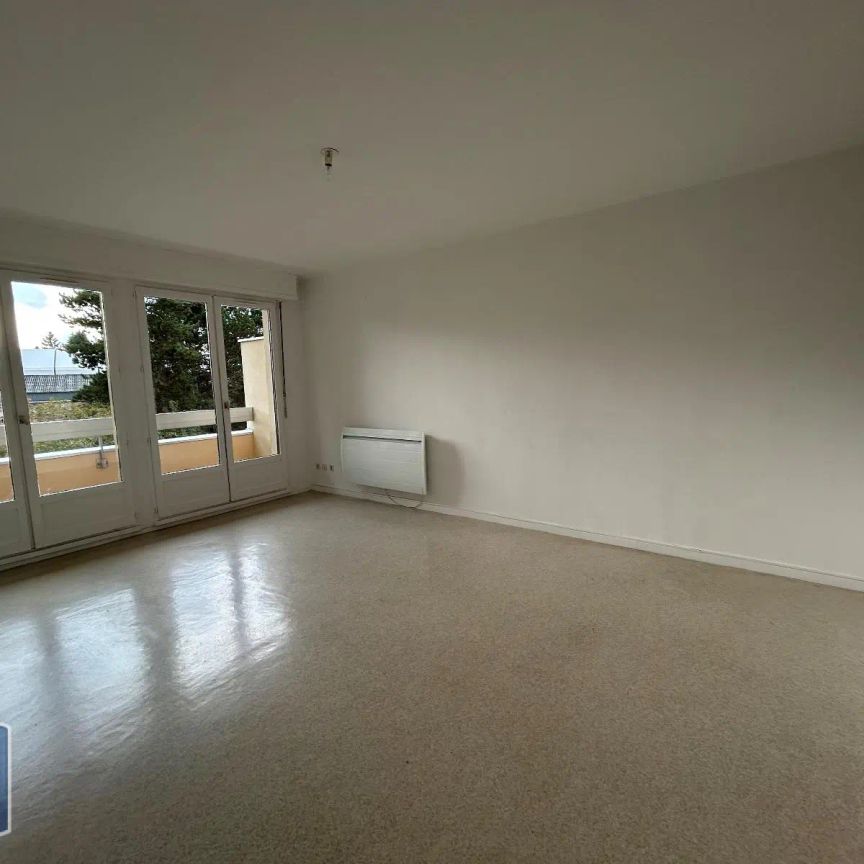 Appartement à louer 2 pièces 47.5m² - Photo 1
