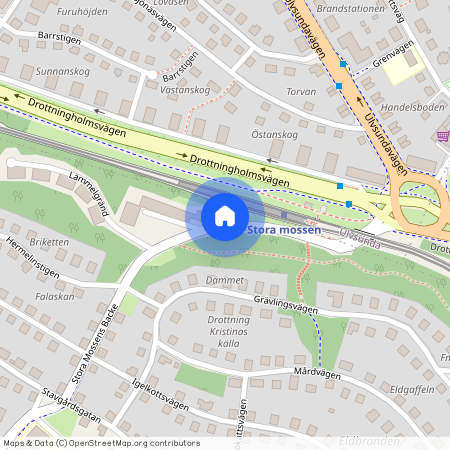 Stora Mossens Backe, Bromma