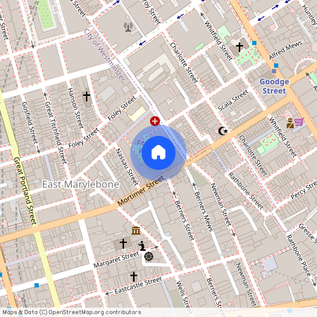 Pearson Square, London, W1T 3BP