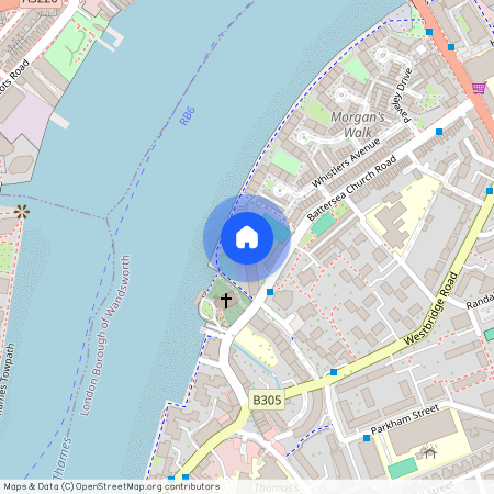 The Montevetro Building, SW11