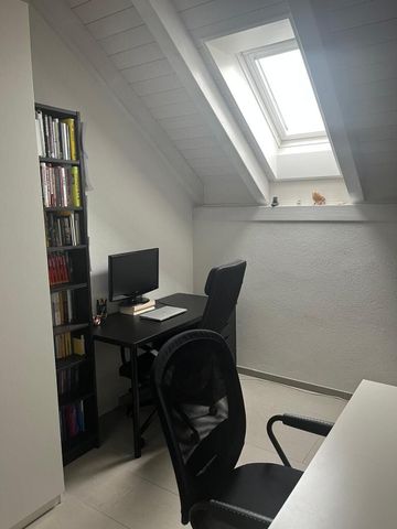 MAISONNETTE 51/2 PIÈCES À BERIKON (AG), MEUBLÉE, TEMPORAIRE - Photo 2