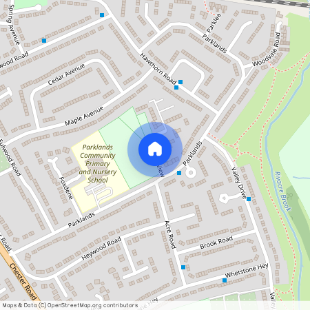 Parklands View, Ellesmere Port, Cheshire, CH66