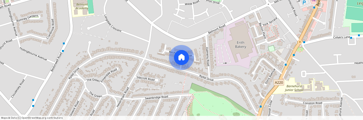 Birchington Close, Bexleyheath DA7