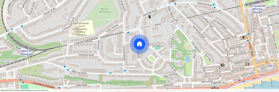 Highlands Gardens, St. Leonards-On-Sea, TN38