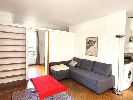 Appartement Paris 2 pièces 36.38 m2 MEUBLE - Photo 3