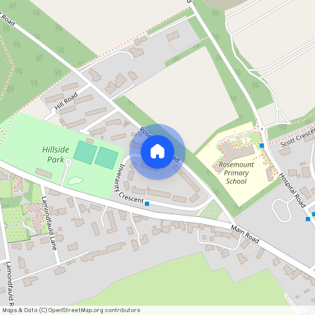 Inverarity Crescent, Hillside, Montrose, Angus, DD10