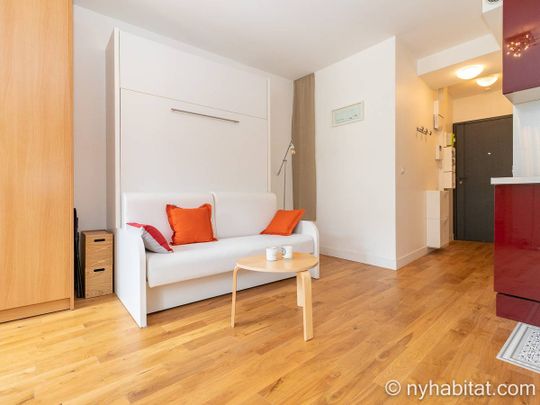 Logement à Paris, Location meublée - Studio T1 - Pigalle, Opéra - Grands Boulevards - Clichy (PA-4827) - Photo 1