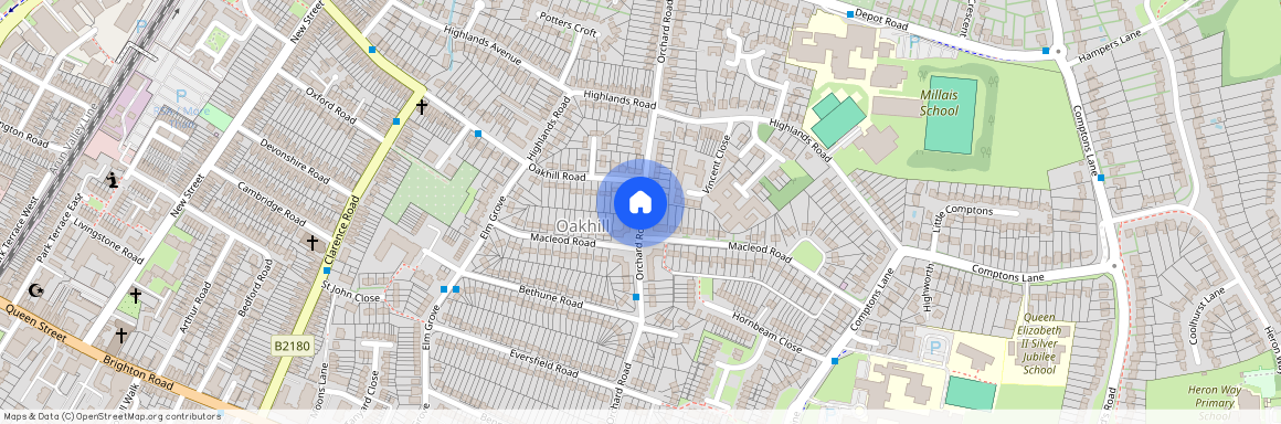 Orchard Road, Horsham, RH13