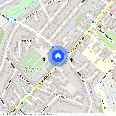 Southmead Road, Horfield, Bristol