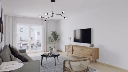 2.5 Zimmer, 69 m², 2. Stock - Foto 4