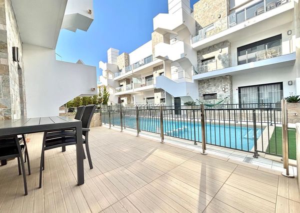 Duplex in Arenales del Sol, Playa de Los Arenales, for rent