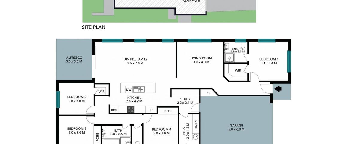 Modern Four Bedroom Home In Centrally Located San Remo - Photo 1