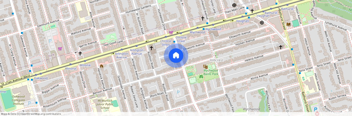 630 Christie Street Unit# Lower, Toronto