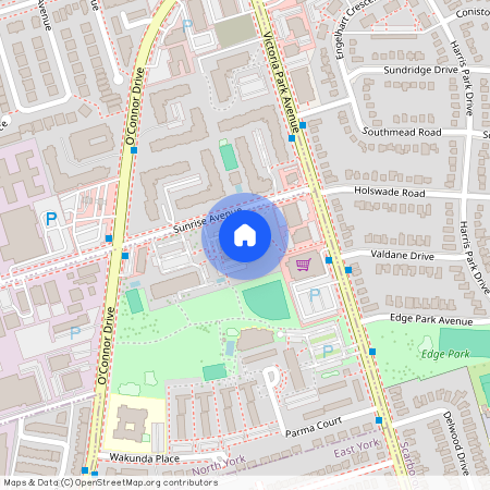 25 Sunrise Avenue Unit# #1212, Toronto