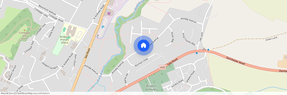 Jessopp Avenue, Bridport, Dorset