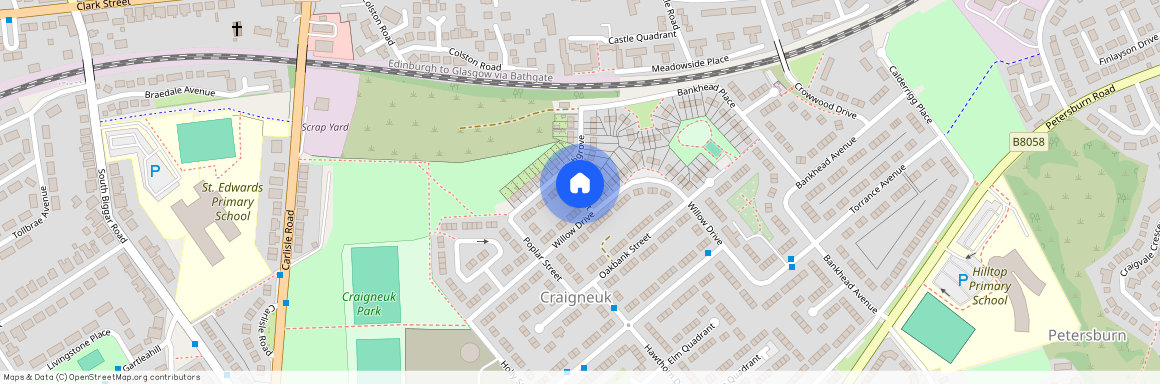 Pine Street, Airdrie, ML6