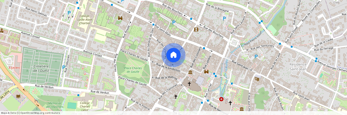 CALVADOS (14), - NORMANDIE, BAYEUX (14400)