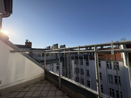 Stylische Wohnung in Szene-Lage befristet zu vermieten! - Foto 3