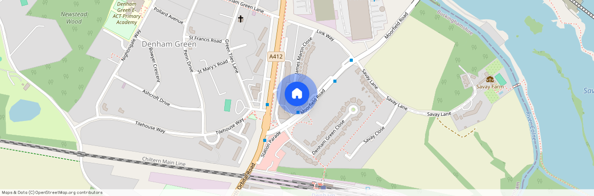 Lincoln Court, Denham Green